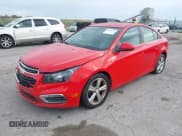 ✅ 2015 Chevrolet Cruze LT • VIN: 1G1PE5SB2F7218798 • Lot: 43646134. Listed on IAAI with Not provided. Free auction sales archive from the USA and detailed vehicle history report at DreamBid. Image 2.