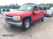 ✅ 2001 Chevrolet Suburban LT • VIN: 3GNGK26U81G135780 • Lot: 42573237. Listed on IAAI with 232,776 mi. Free auction sales archive from the USA and detailed vehicle history report at DreamBid. Image 2.