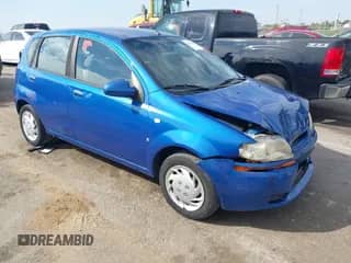 ✅ 2008 Chevrolet Aveo LS • VIN: KL1TD66678B208612 • Лот: 43345007. Опубликован ранее на IAAI с пробегом 96 902 миль. Бесплатный доступ к архиву аукционных продаж из США и подробный отчёт об истории автомобиля на DreamBid. Изображение 1.