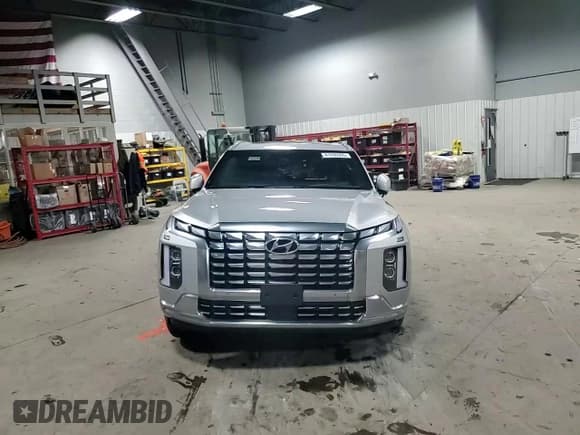 ✅ 2025 Hyundai Palisade Calligraphy • VIN: KM8R7DGE6SU829917 • Лот: 41696995. Опубликован ранее на Copart с пробегом 638 миль. Бесплатный доступ к архиву аукционных продаж из США и подробный отчёт об истории автомобиля на DreamBid. Изображение 12.