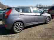 ✅ 2015 Hyundai Accent Sport • VIN: KMHCU5AE7FU204722 • Lot: 46551873. Listed on Copart with 37,371 mi miles. Access the free auction sales archive from the USA and view a detailed vehicle history report at DreamBid. Image 3.