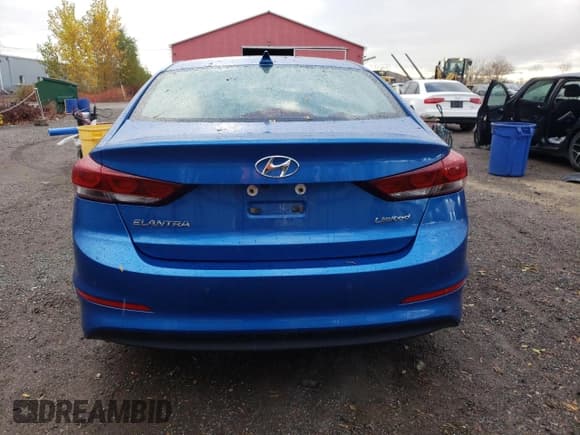 ✅ 2018 Hyundai Elantra Value Edition • VIN: KMHD84LF6JU497952 • Lot: 90985575. Listed on Copart with 142,473 mi. Free auction sales archive from the USA and detailed vehicle history report at DreamBid. Image 6.