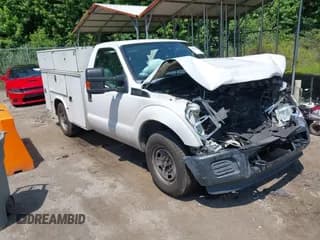 ✅ 2012 Ford F-250 XL • VIN: 1FTBF2A60CEA10508 • Lot: 42594979. Listed on IAAI with 237,979 mi. Free auction sales archive from the USA and detailed vehicle history report at DreamBid. Image 1.