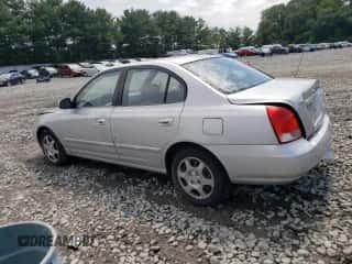 2003 Hyundai Elantra GLS с VIN KMHDN45D73U625235, выставлен на аукционе Copart как лот 62965683 с пробегом 153 845 миль миль и Списание • Salvage title. История ставок и продаж доступна на DreamBid. Изображение 2.