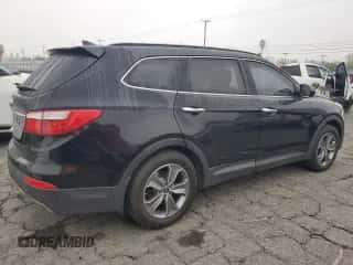 2016 Hyundai Santa Fe SE z VIN KM8SM4HF0GU144868, wystawiony jako Copart lot #84300145 z przebiegiem 156 510 mil mil oraz Czysty tytuł • Clean title. Historia ofert i sprzedaży dostępna na DreamBid. Obrazek 3.