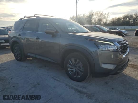 ✅ 2022 Nissan Pathfinder SV • VIN: 5N1DR3BCXNC251254 • Lot: 92835915. Listed on Copart with 41,312 mi. Free auction sales archive from the USA and detailed vehicle history report at DreamBid. Image 4.