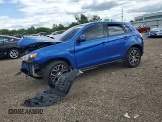 2017 Mitsubishi Outlander ES with VIN JA4AR3AU3HZ058649, listed as a Copart auction lot 69796105 with 140,086 mi miles and Salvage title. Bid and sale history available at DreamBid. Image 1.