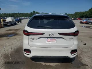 ✅ 2025 Mazda CX-70 S Premium • VIN: JM3KJDHC8S1107488 • Lot: 66853885. Listed on Copart with 3,633 mi. Free auction sales archive from the USA and detailed vehicle history report at DreamBid. Image 6.