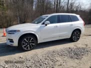 ✅ 2024 Volvo XC90 Plus Bright Theme • VIN: YV4062JE4R1154350 • Лот: 47663595. Опубликован ранее на Copart с пробегом 21 626 миль. Бесплатный доступ к архиву аукционных продаж из США и подробный отчёт об истории автомобиля на DreamBid. Изображение 1.