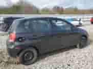 2005 Chevrolet Aveo LS with VIN KL1TD62695B359372, listed as a Copart auction lot 80977444 with 207,329 mi miles and Salvage title. Bid and sale history available at DreamBid. Image 3.