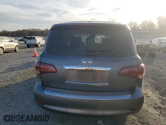 ✅ 2016 Infiniti QX80 • VIN: JN8AZ2NC8G9401816 • Lot: 92113125. Listed on Copart with 176,119 mi. Free auction sales archive from the USA and detailed vehicle history report at DreamBid. Image 6.