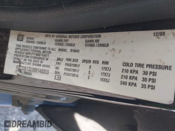 ✅ 2009 Chevrolet Colorado 2LT • VIN: 1GCDS13E898140059 • Лот: 42443824. Опубликован ранее на IAAI с пробегом 214 718 миль. Бесплатный доступ к архиву аукционных продаж из США и подробный отчёт об истории автомобиля на DreamBid. Изображение 9.