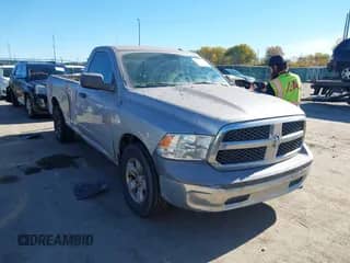 2017 Ram 1500 Tradesman с VIN 3C6JR6DG9HG609560, выставлен на аукционе IAAI как лот 43536870 с пробегом 292 291 миль миль и . История ставок и продаж доступна на DreamBid. Изображение 1.