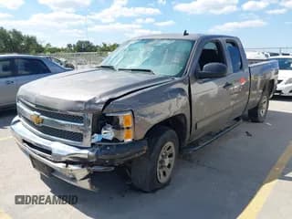 ✅ 2012 Chevrolet Silverado 1500 LT • VIN: 1GCRCSEA9CZ191283 • Lot: 43272583. Listed on IAAI with 185,817 mi. Free auction sales archive from the USA and detailed vehicle history report at DreamBid. Image 2.