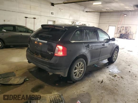 ✅ 2012 Ford Edge Limited • VIN: 2FMDK4KC6CBA64343 • Lot: 82703595. Listed on Copart with 174,864 mi. Free auction sales archive from the USA and detailed vehicle history report at DreamBid. Image 3.