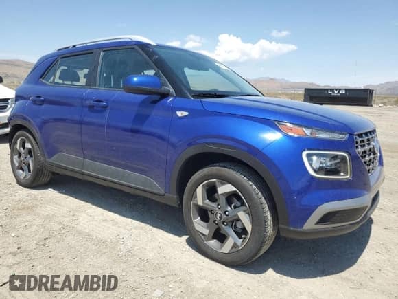 2023 Hyundai Venue SEL с VIN KMHRC8A32PU262588, выставлен на аукционе Copart как лот 64479324 с пробегом 6 572 миль миль и Списание • Salvage title. История ставок и продаж доступна на DreamBid. Изображение 4.