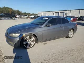 ✅ 2008 BMW 3 Series 335i • VIN: WBAWL73558PX59745 • Lot: 90439405. Listed on Copart with 124,837 mi. Free auction sales archive from the USA and detailed vehicle history report at DreamBid. Image 1.