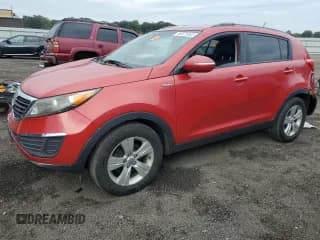 ✅ 2012 Kia Sportage LX • VIN: KNDPBCA27C7321071 • Lot: 80575045. Listed on Copart with 216,997 mi. Free auction sales archive from the USA and detailed vehicle history report at DreamBid. Image 1.