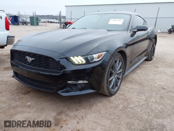 ✅ 2017 Ford Mustang EcoBoost • VIN: 1FA6P8TH0H5276964 • Lot: 43887829. Listed on IAAI with 109,271 mi. Free auction sales archive from the USA and detailed vehicle history report at DreamBid. Image 18.