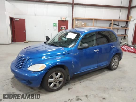 ✅ 2004 Chrysler PT Cruiser • VIN: 3C4FY48B54T280426 • Lot: 41613425. Listed on IAAI with 103,710 mi. Free auction sales archive from the USA and detailed vehicle history report at DreamBid. Image 2.