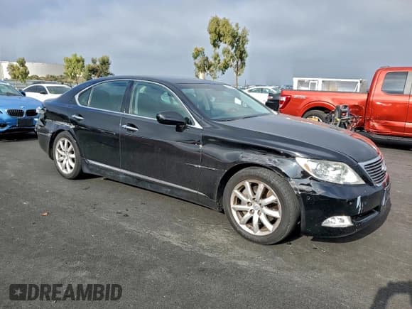 ✅ 2008 Lexus LS 460 • VIN: JTHBL46F985053277 • Lot: 94626465. Listed on Copart with 108,732 mi. Free auction sales archive from the USA and detailed vehicle history report at DreamBid. Image 4.