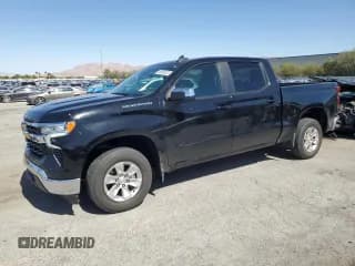 ✅ 2022 Chevrolet Silverado 1500 LT • VIN: 1GCPACEK9NZ634207 • Lot: 60863025. Listed on Copart with 60,506 mi. Free auction sales archive from the USA and detailed vehicle history report at DreamBid. Image 1.