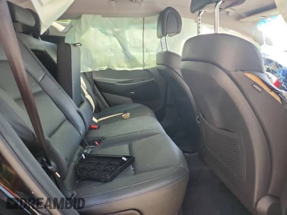 2018 Hyundai Tucson SEL z VIN KM8J3CA41JU820446, wystawiony jako Copart lot #80998745 z przebiegiem Nie podano mil oraz Szkoda całkowita • Salvage title. Historia ofert i sprzedaży dostępna na DreamBid. Obrazek 10.