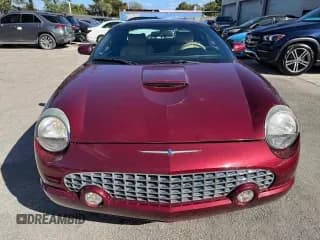 ✅ 2004 Ford Thunderbird Deluxe • VIN: 1FAHP60A54Y110954 • Лот: 71134015. Опубликован ранее на Copart с пробегом 26 244 миль. Бесплатный доступ к архиву аукционных продаж из США и подробный отчёт об истории автомобиля на DreamBid. Изображение 5.
