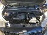 ✅ 2017 Kia Sportage SX Turbo • VIN: KNDPR3A67H7180752 • Lot: 86501845. Listed on Copart with 130,634 mi. Free auction sales archive from the USA and detailed vehicle history report at DreamBid. Image 11.