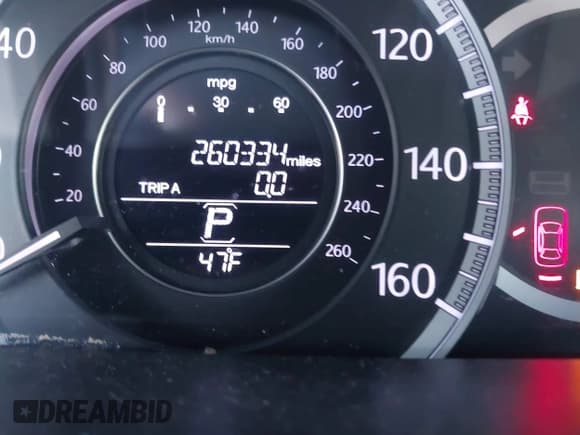 ✅ 2015 Honda Accord EX-L • VIN: 1HGCR3F80FA031299 • Lot: 43694832. Listed on IAAI with 260,334 mi. Free auction sales archive from the USA and detailed vehicle history report at DreamBid. Image 15.