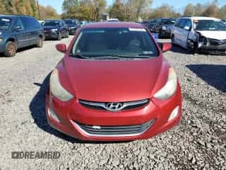 2013 Hyundai Elantra GLS z VIN KMHDH4AE6DU575855, wystawiony jako Copart lot #87485725 z przebiegiem 193 098 mil mil oraz Szkoda całkowita • Salvage title. Historia ofert i sprzedaży dostępna na DreamBid. Obrazek 5.