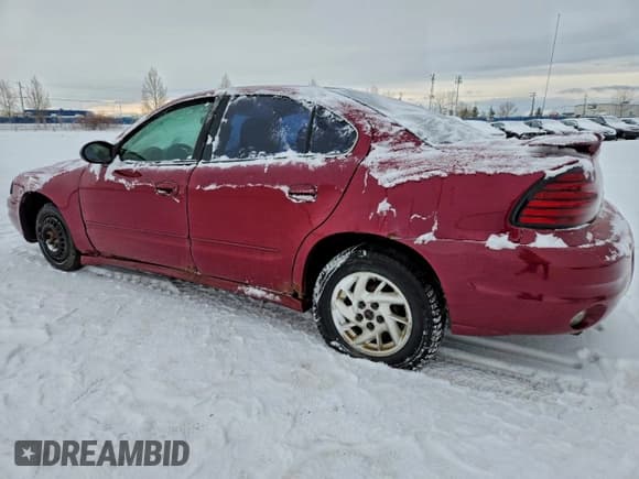 ✅ 2004 Pontiac Grand Am SE1 • VIN: 1G2NF52E74M680489 • Лот: 96120185. Опубликован ранее на Copart с пробегом Не указан. Бесплатный доступ к архиву аукционных продаж из США и подробный отчёт об истории автомобиля на DreamBid. Изображение 2.