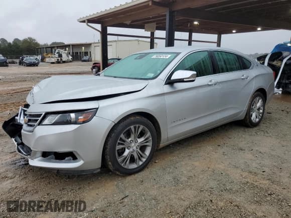 ✅ 2015 Chevrolet Impala LT • VIN: 2G1125S35F9148297 • Лот: 79050124. Опубликован ранее на Copart с пробегом 90 610 миль. Бесплатный доступ к архиву аукционных продаж из США и подробный отчёт об истории автомобиля на DreamBid. Изображение 1.