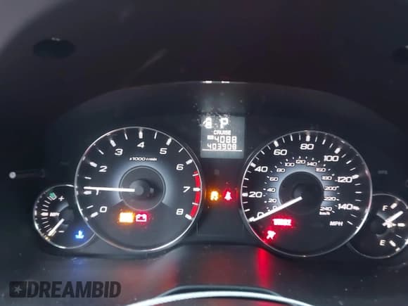 ✅ 2012 Subaru Outback Prem • VIN: 4S4BRCCC3C3218339 • Лот: 43725023. Опубликован ранее на IAAI с пробегом 408 908 миль. Бесплатный доступ к архиву аукционных продаж из США и подробный отчёт об истории автомобиля на DreamBid. Изображение 7.