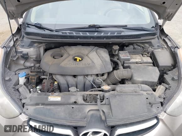 ✅ 2012 Hyundai Elantra GLS • VIN: 5NPDH4AE8CH083440 • Лот: 42597474. Опубликован ранее на IAAI с пробегом 215 425 миль. Бесплатный доступ к архиву аукционных продаж из США и подробный отчёт об истории автомобиля на DreamBid. Изображение 10.