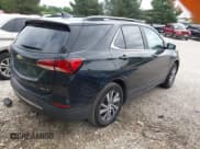 ✅ 2023 Chevrolet Equinox LT • VIN: 3GNAXUEGXPL220571 • Lot: 42988635. Listed on IAAI with 37,402 mi. Free auction sales archive from the USA and detailed vehicle history report at DreamBid. Image 4.