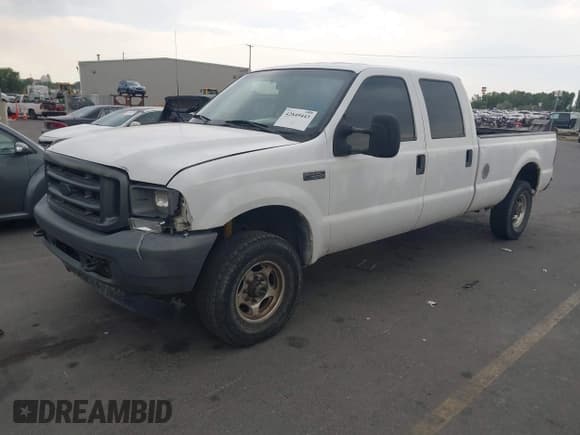 ✅ 2003 Ford F-250 XL • VIN: 1FTNW21L03EA83204 • Лот: 42849443. Опубликован ранее на IAAI с пробегом 235 384 миль. Бесплатный доступ к архиву аукционных продаж из США и подробный отчёт об истории автомобиля на DreamBid. Изображение 2.