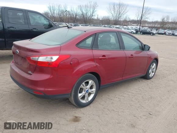 ✅ 2013 Ford Focus SE • VIN: 1FADP3F23DL187395 • Лот: 43732006. Опубликован ранее на IAAI с пробегом 176 856 миль. Бесплатный доступ к архиву аукционных продаж из США и подробный отчёт об истории автомобиля на DreamBid. Изображение 4.