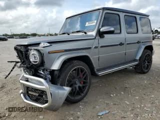 ✅ 2022 Mercedes-Benz G 63 AMG • VIN: W1NYC7HJ7NX455192 • Lot: 79665604. Wystawiony na Copart z przebiegiem Nie podano. Bezpłatny archiwum sprzedaży aukcyjnych z USA i szczegółowy raport historii pojazdu na DreamBid. Zdjęcie 1.