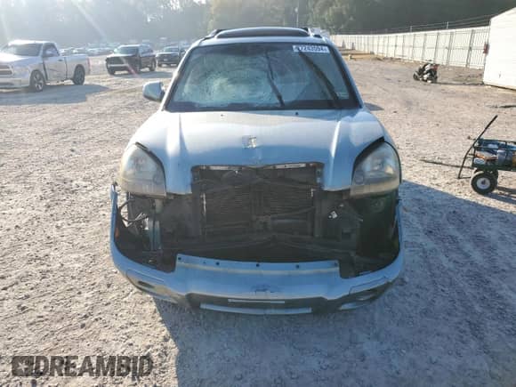 2006 Hyundai Tucson GLS z VIN KM8JN12D56U350295, wystawiony jako Copart lot #77243594 z przebiegiem 192 335 mil mil oraz Szkoda całkowita • Salvage title. Historia ofert i sprzedaży dostępna na DreamBid. Obrazek 5.