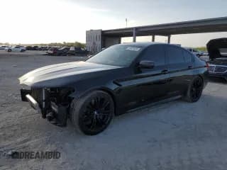 ✅ 2020 BMW M5 Competition • VIN: WBSJF0C00LCD27527 • Lot: 50624434. Wystawiony na Copart z przebiegiem 52 393 mil. Bezpłatny archiwum sprzedaży aukcyjnych z USA i szczegółowy raport historii pojazdu na DreamBid. Zdjęcie 1.