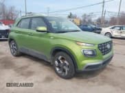 ✅ 2024 Hyundai Venue SEL • VIN: KMHRC8A37RU311612 • Lot: 42026361. Listed on IAAI with 19,448 mi. Free auction sales archive from the USA and detailed vehicle history report at DreamBid. Image 1.