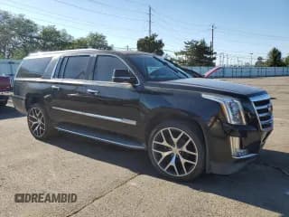 ✅ 2016 Cadillac Escalade ESV Luxury Collection • VIN: 1GYS3HKJ4GR358142 • Lot: 70010265. Listed on Copart with 170,359 mi. Free auction sales archive from the USA and detailed vehicle history report at DreamBid. Image 4.
