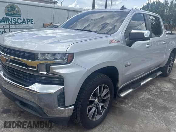 2020 Chevrolet Silverado 1500 LT z VIN 3GCUYDED6LG242515, wystawiony jako Copart lot #71239375 z przebiegiem 180 547 mil mil oraz Czysty tytuł • Clean title. Historia ofert i sprzedaży dostępna na DreamBid. Obrazek 2.