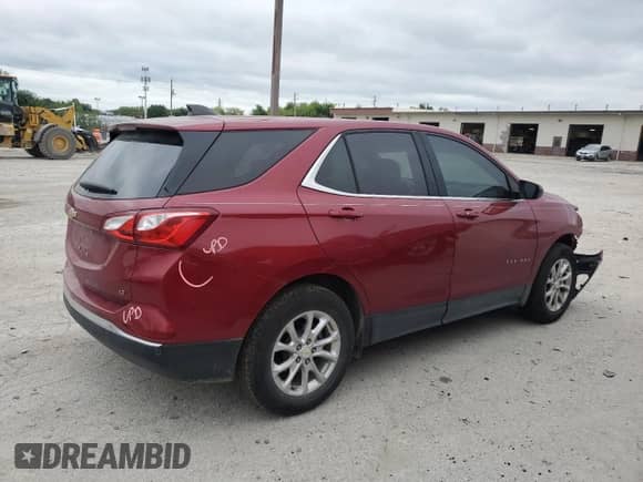 ✅ 2020 Chevrolet Equinox LT • VIN: 3GNAXKEV6LS549707 • Лот: 69440805. Опубликован ранее на Copart с пробегом 58 923 миль. Бесплатный доступ к архиву аукционных продаж из США и подробный отчёт об истории автомобиля на DreamBid. Изображение 3.