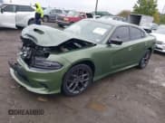 ✅ 2021 Dodge Charger GT • VIN: 2C3CDXHG7MH602329 • Lot: 43443905. Listed on IAAI with 53,512 mi. Free auction sales archive from the USA and detailed vehicle history report at DreamBid. Image 2.