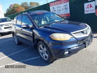 ✅ 2009 Acura RDX Technology • VIN: 5J8TB18539A003643 • Lot: 43624955. Listed on IAAI with 161,807 mi. Free auction sales archive from the USA and detailed vehicle history report at DreamBid. Image 1.