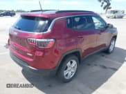 ✅ 2022 Jeep Compass Latitude • VIN: 3C4NJDBB4NT219305 • Lot: 43055588. Listed on IAAI with 12,053 mi. Free auction sales archive from the USA and detailed vehicle history report at DreamBid. Image 4.