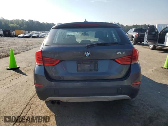 ✅ 2014 BMW X1 sDrive28i • VIN: WBAVM1C54EVW50741 • Лот: 81627625. Опубликован ранее на Copart с пробегом 99 593 миль. Бесплатный доступ к архиву аукционных продаж из США и подробный отчёт об истории автомобиля на DreamBid. Изображение 6.