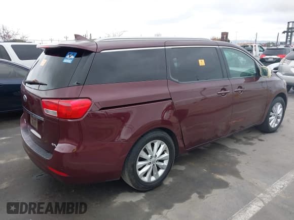 ✅ 2018 Kia Sedona EX • VIN: KNDMC5C10J6365710 • Лот: 42206510. Опубликован ранее на IAAI с пробегом Не указан. Бесплатный доступ к архиву аукционных продаж из США и подробный отчёт об истории автомобиля на DreamBid. Изображение 4.